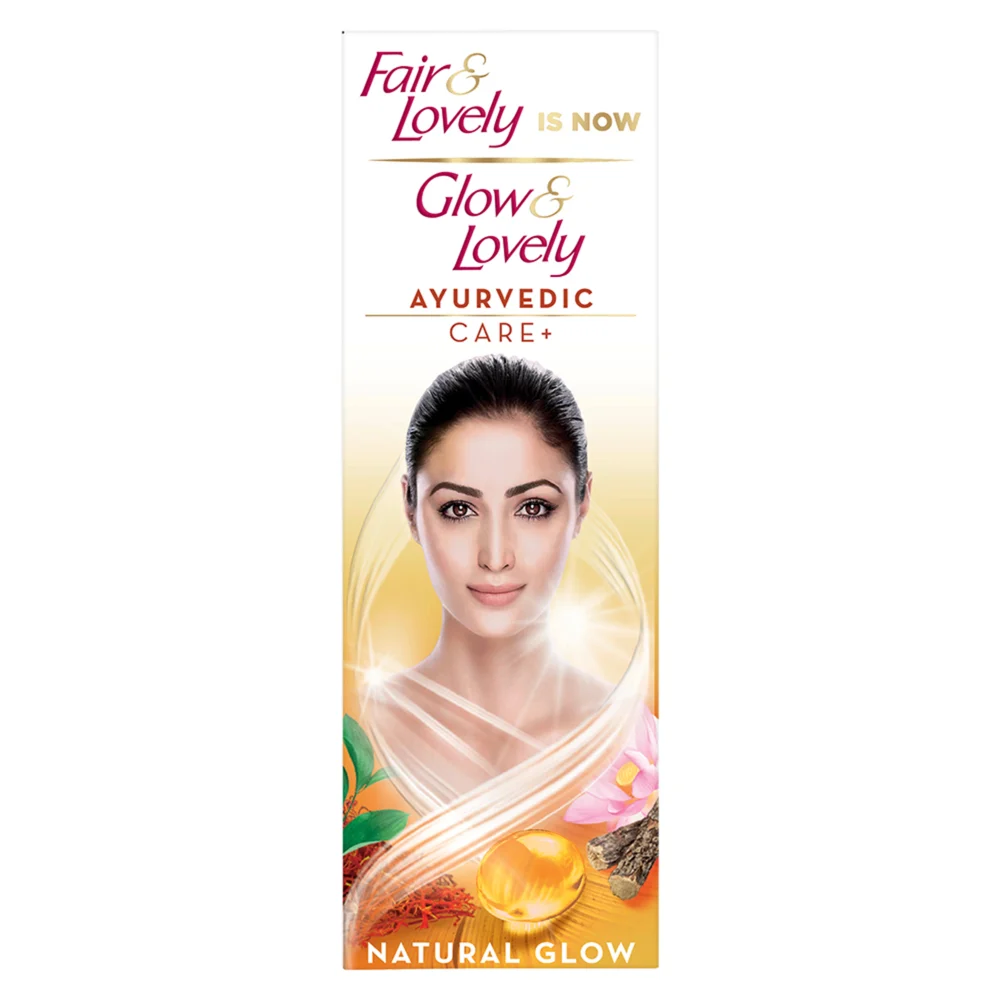 Glow & Lovely Ayurvedic Care Cream : 50 g