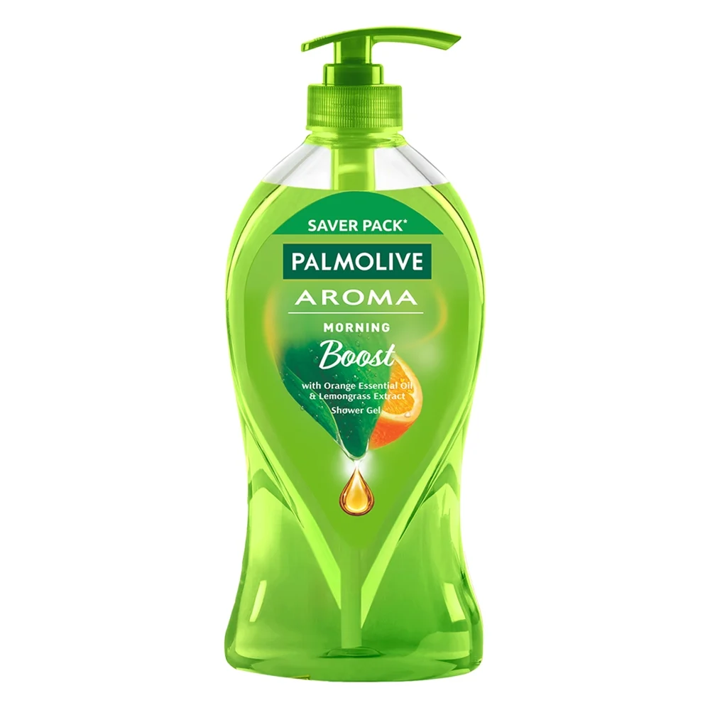 Palmolive Aroma Morning Tonic Shower Gel : 750 ml