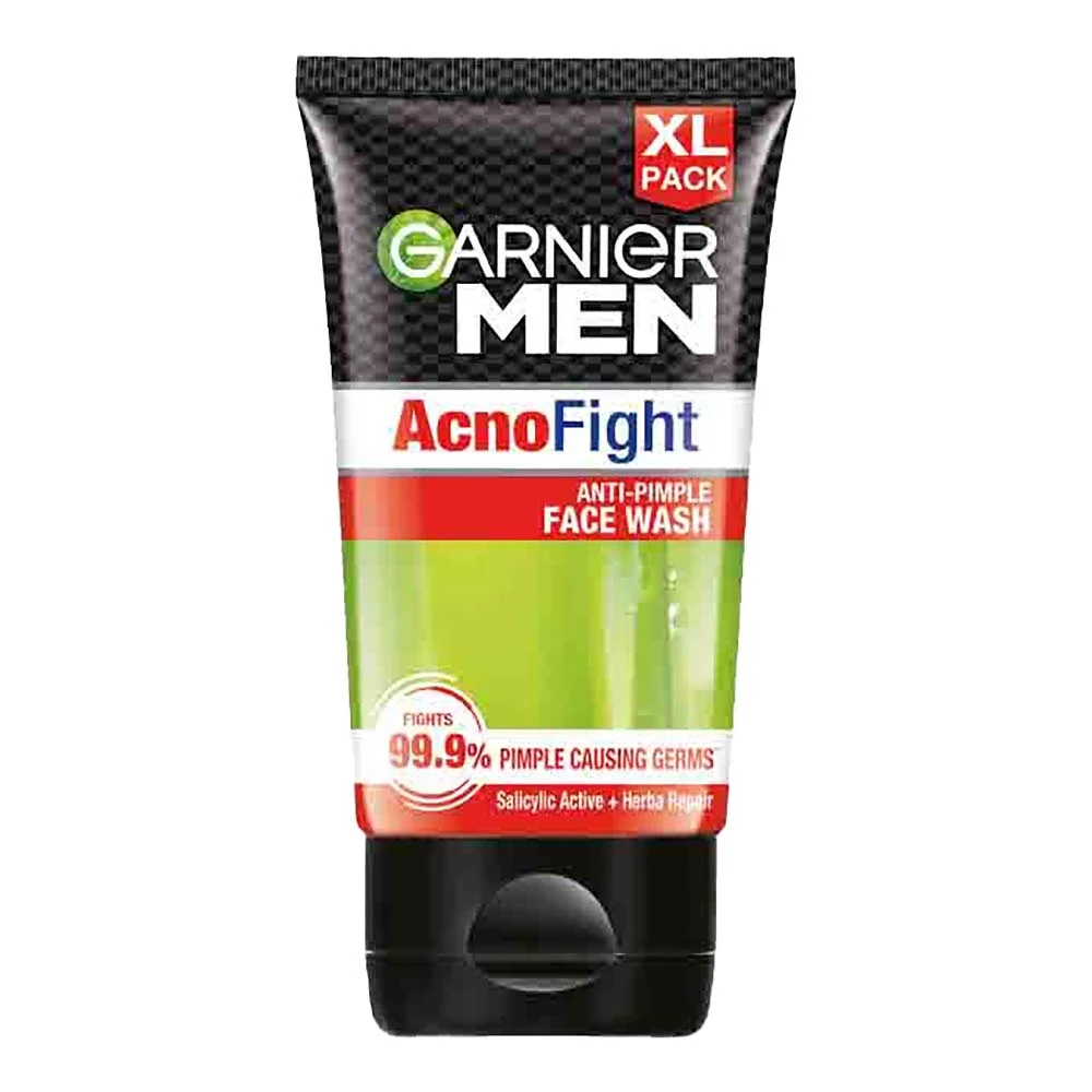 Garnier Men Acno Fight Anti-Pimple Face Wash : 150 g