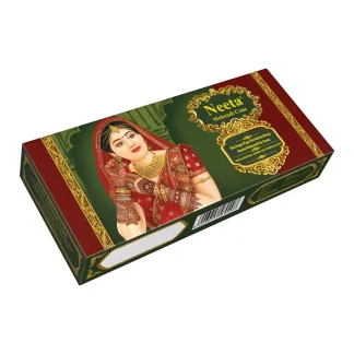 Neeta Mehandi Cone Brown : 4 x 20 g