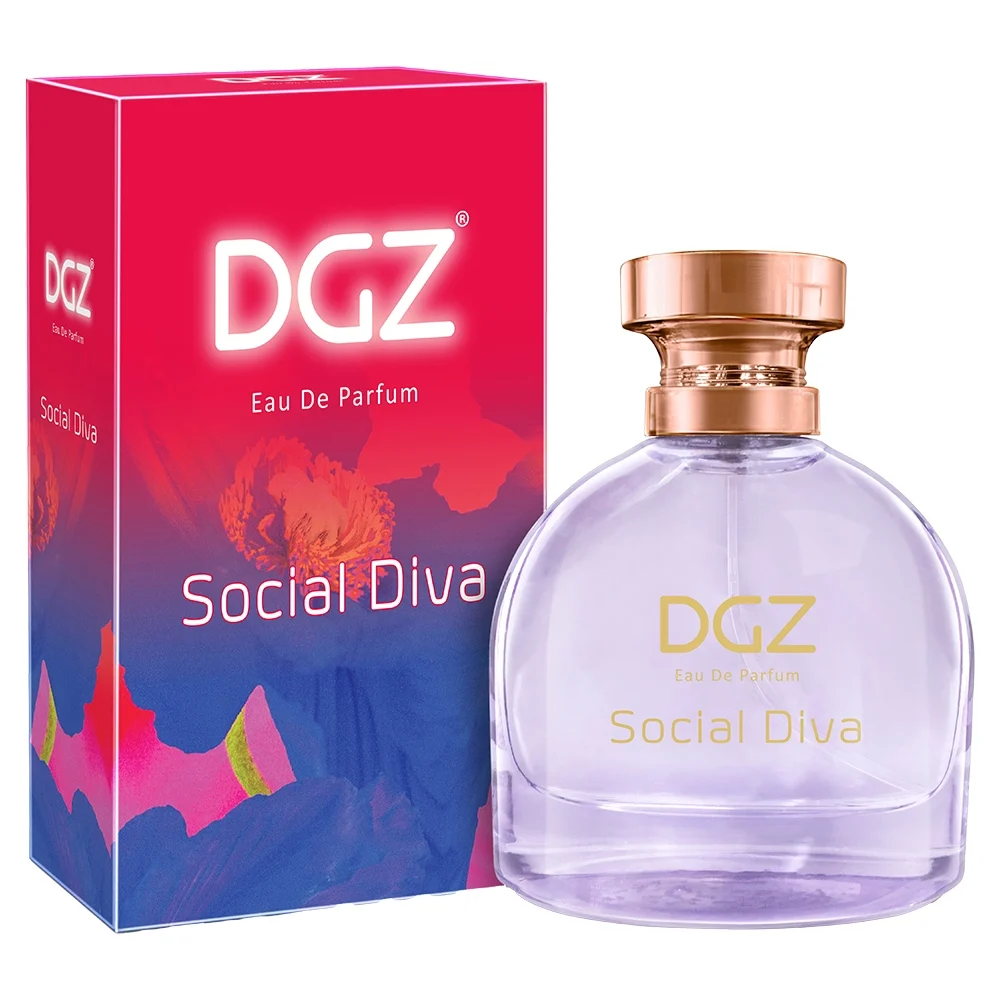 DGZ Social Diva Eau De Parfum : 100 ml