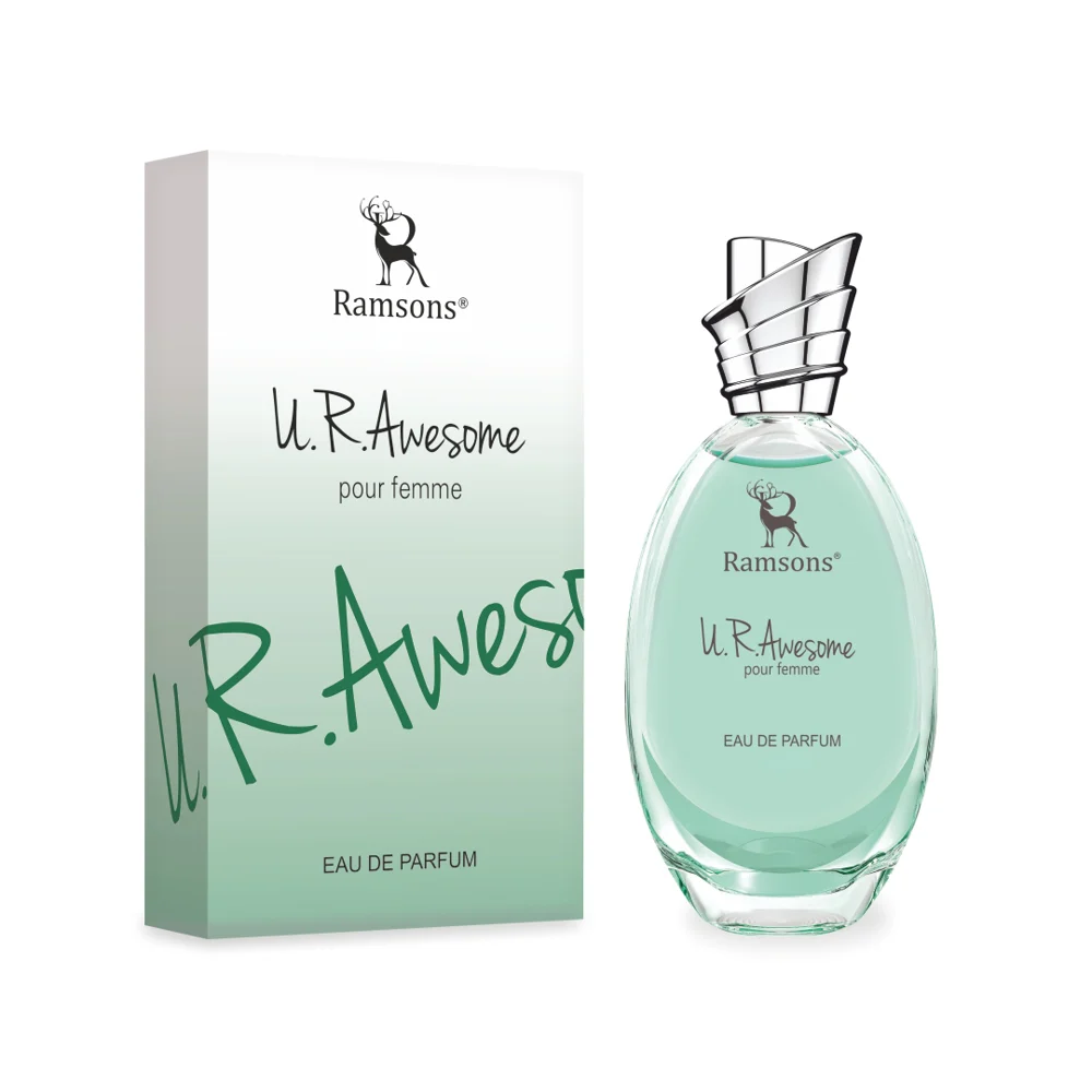 Ramsons U.R.Awesome Pour Femme Eau De Parfum : 100 ml