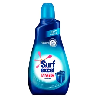 Surf Excel Matic Liquid Detergent Top Load : 1 L