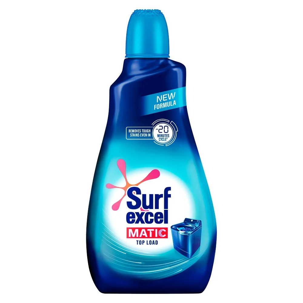 Surf Excel Matic Liquid Detergent Top Load : 1 L