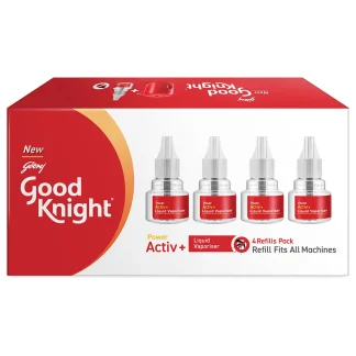 Good Knight Power Activ+ Refill: 4×45 ml