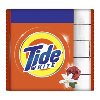 Tide White Detergent Bar : 4×200 g