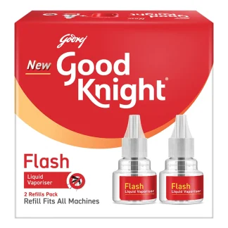 Good Knight Gold Flash Twin Pack: 2×45 ml