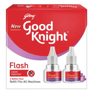 Good Knight Gold Flash Liquid Vapouriser Lavender: 2×45 ml