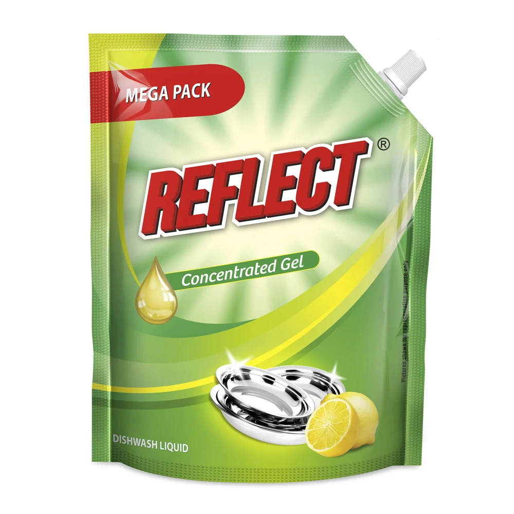 Reflect Concentrated Gel Dishwash Liquid : 2 L