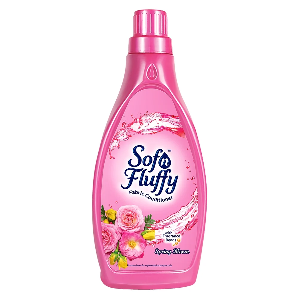 Sof N Fluffy Fabric Conditioner Spring Bloom : 800 ml