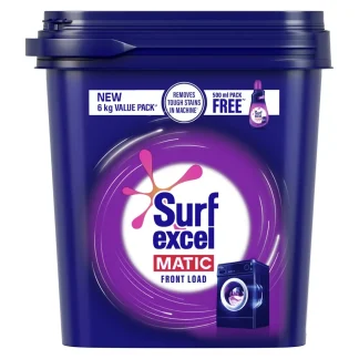 Surf Excel Matic Front Load Powder : 6 kg