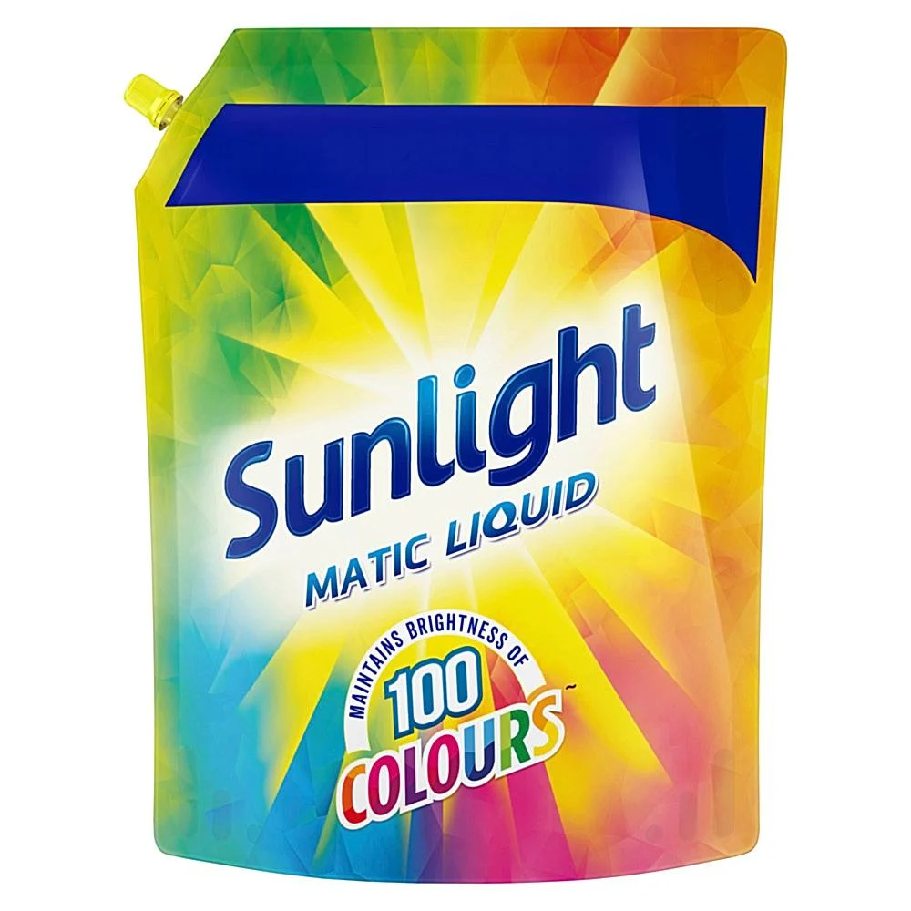 Sunlight Matic Liquid : 4 L