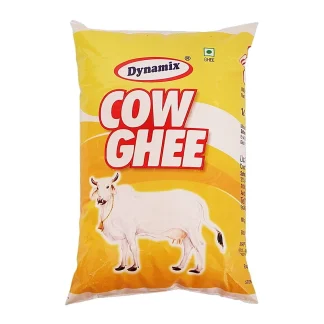 Dynamix Cow Ghee Pouch (1 L) : 902 g