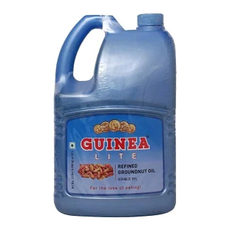 Guinea Lite Groundnut Oil : 4.550 kg