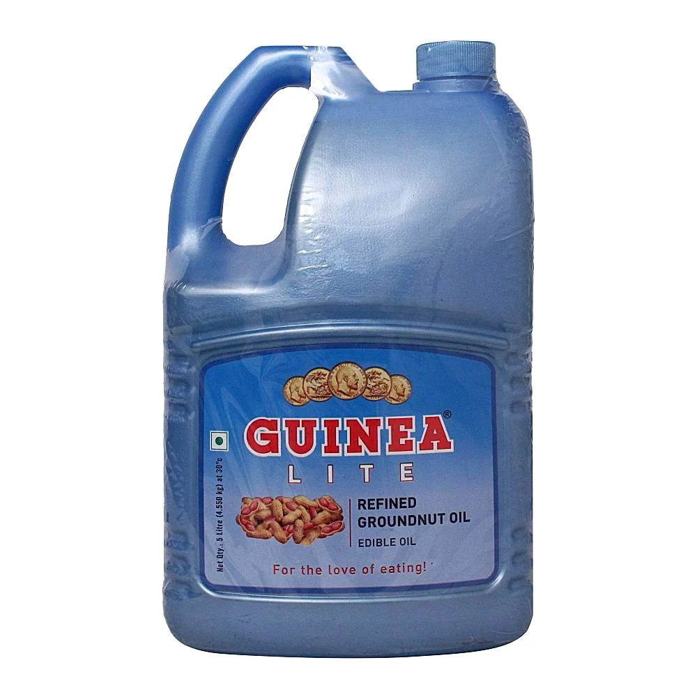 Guinea Lite Groundnut Oil : 4.550 kg