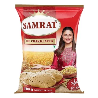 Samrat MP Chakki Wheat Atta : 10 kgs