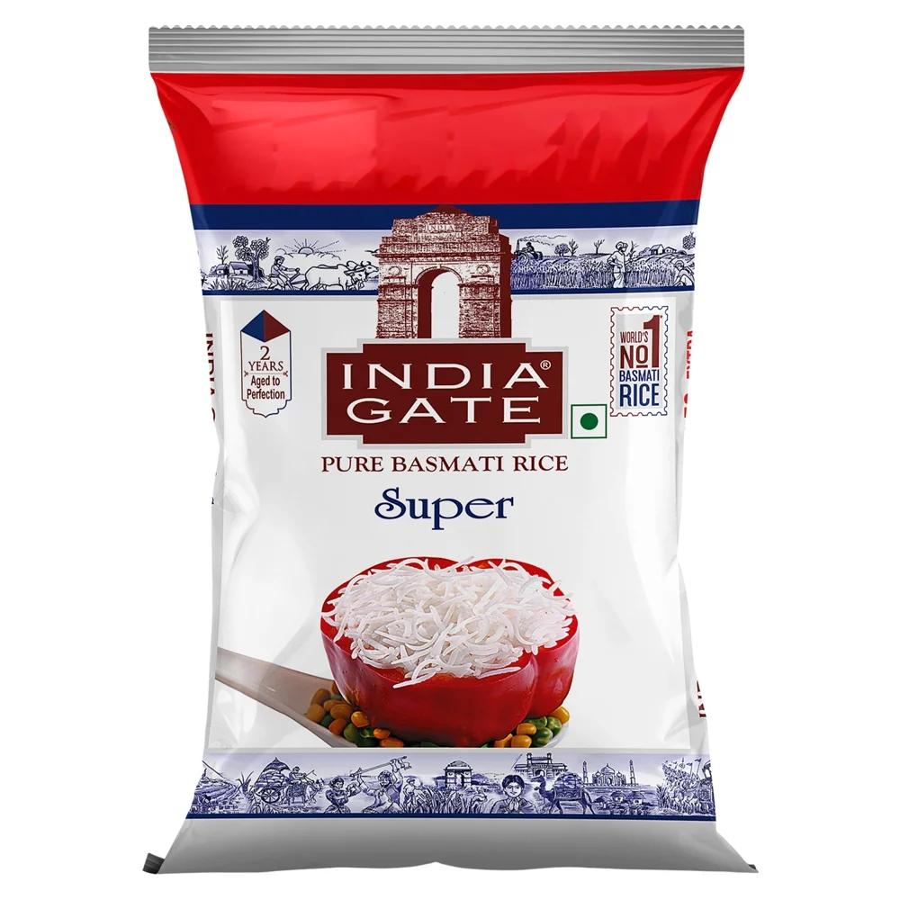 India Gate Super Basmati Rice : 1 kg
