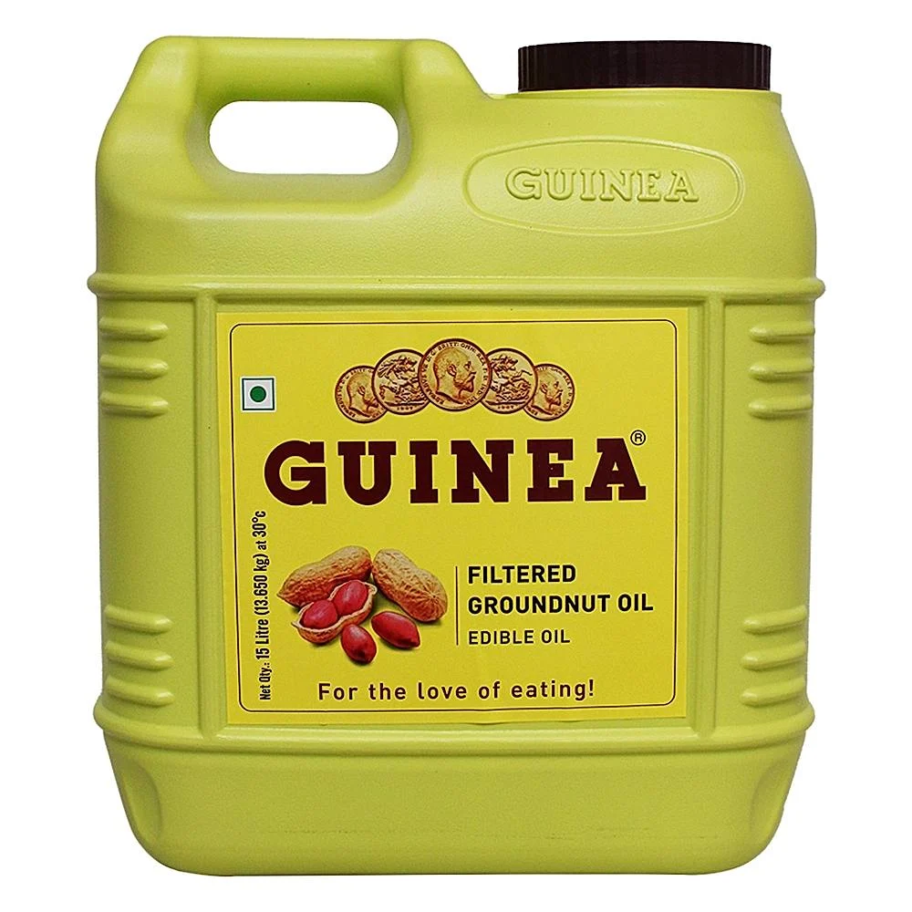 Guinea Filtered Groundnut Oil : 13.650 kg