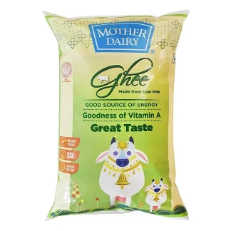 Mother Dairy Pure Cow Ghee (1 L) : 901 g