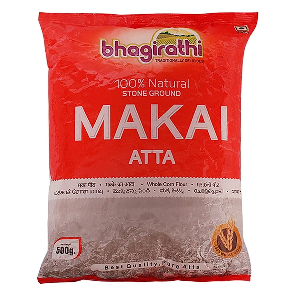 Bhagirathi Makai (Corn) Flour : 500 g
