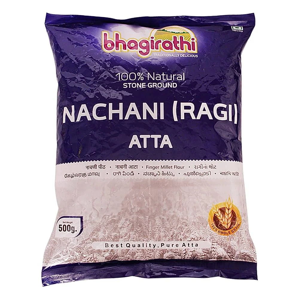 Bhagirathi Nachani (Ragi) Atta : 500 g