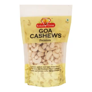 Tata Sampann Premium Cashews (Kaju) Whole : 200 g