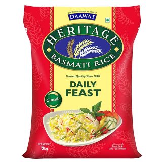 Daawat Devaaya Premium Rice: 5 kg