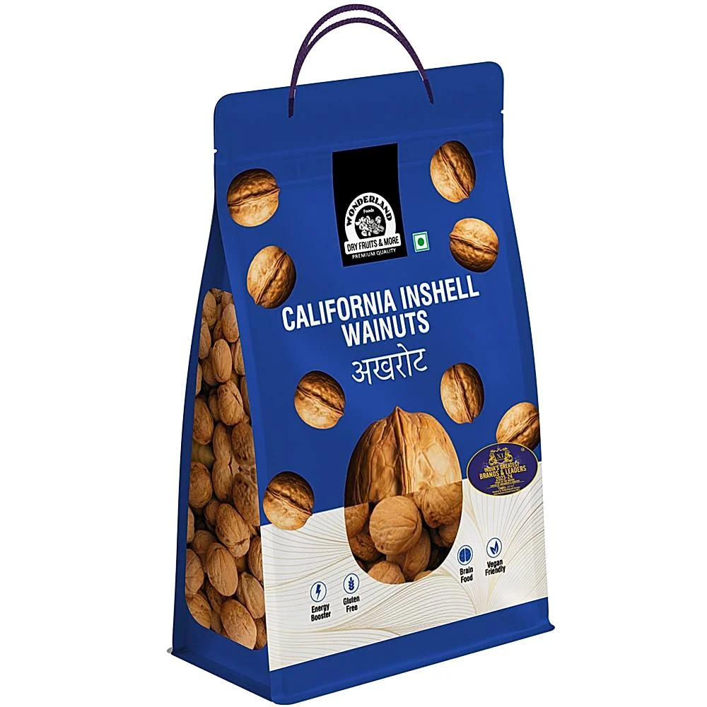 Wonderland California Inshell Walnuts : 1 kg