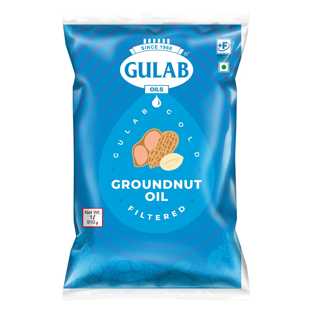 Gulab Groundnut Oil : 870 g