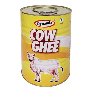 Dynamix Cow Ghee Tin (5 L) : 4.51 kg
