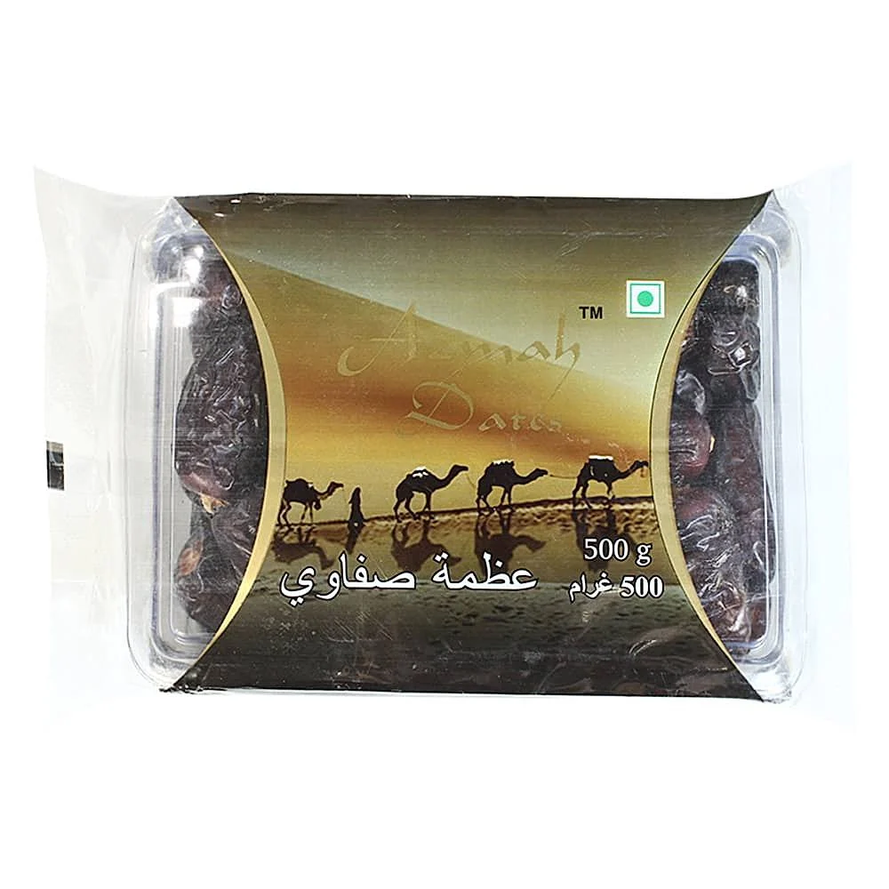 Azmah Seeded Dates (Khajur) : 500 g