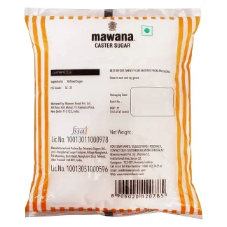 Mawana Caster Sugar : 1 kg