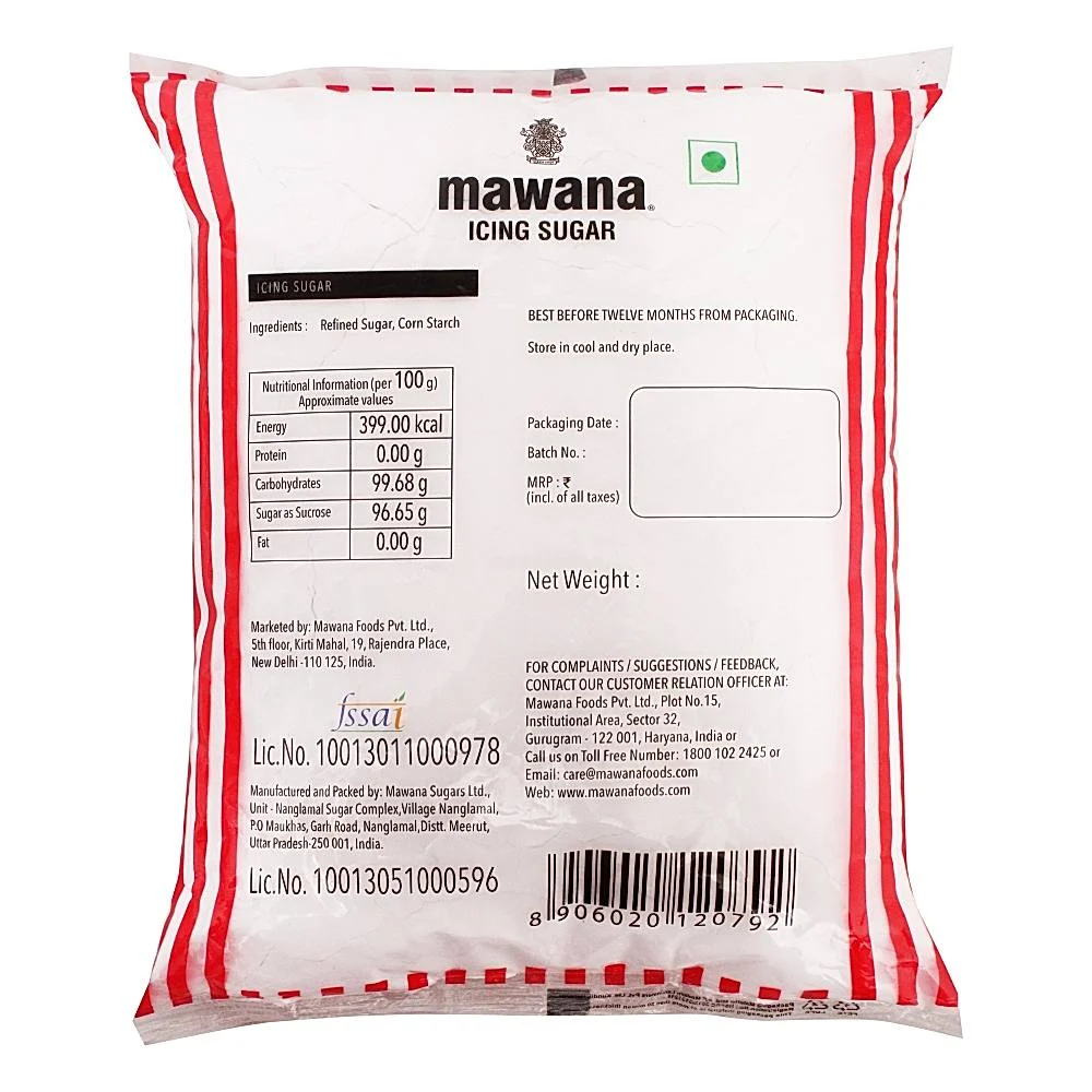 Mawana Icing Sugar : 1 kg