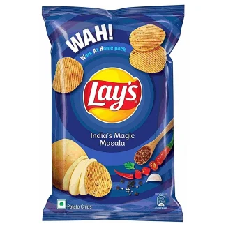 Lay’s India’s Magic Masala Potato Chips : 80 g