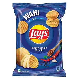 Lay’s India’s Magic Masala Potato Chips : 143 g