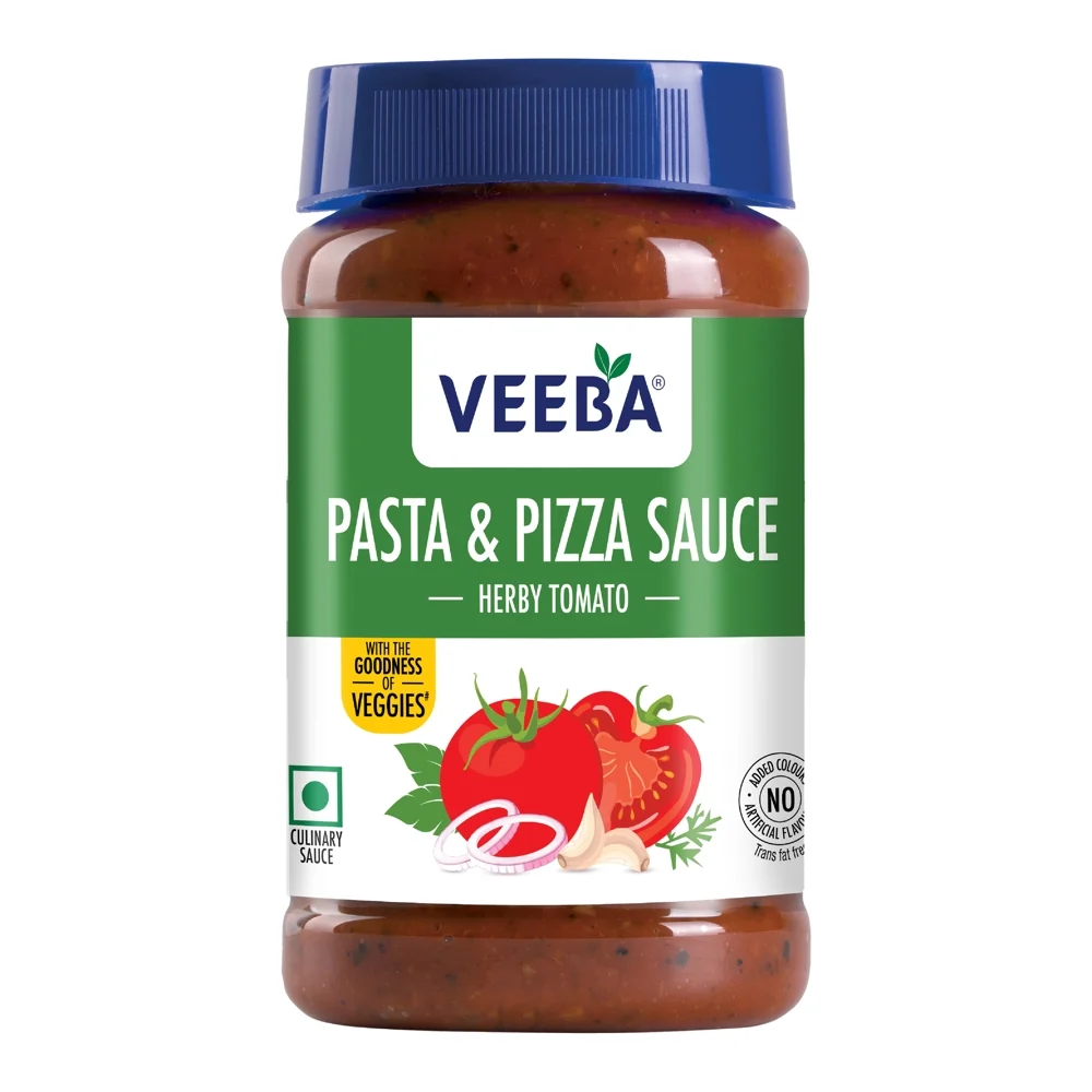 Veeba Pasta & Pizza Sauce : 525 g
