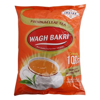 Wagh Bakri Premium Leaf Tea Pouch: 250 g