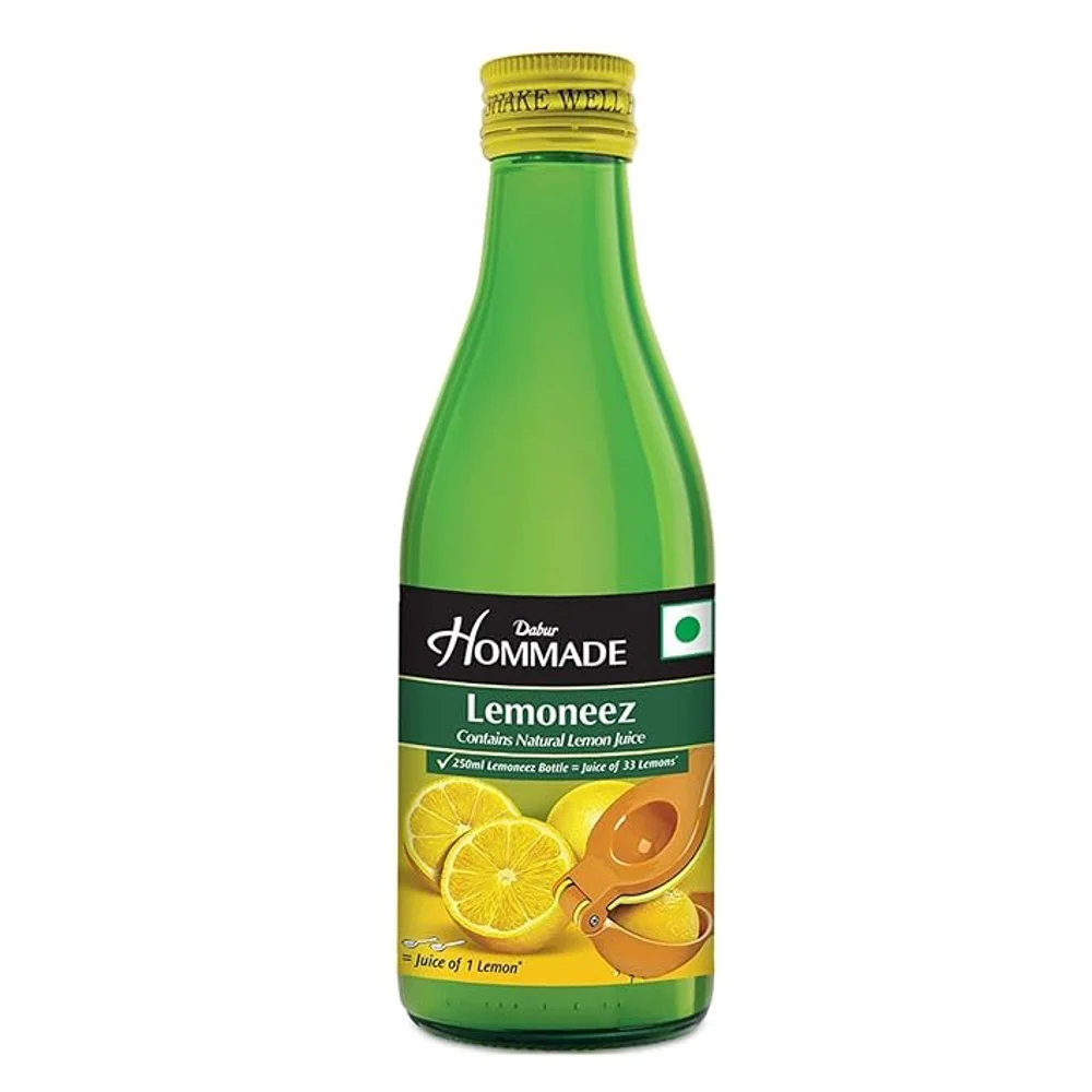 Dabur Hommade Lemoneez : 250 ml