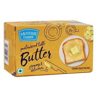 Mother Dairy Pasteurized Butter : 500 g