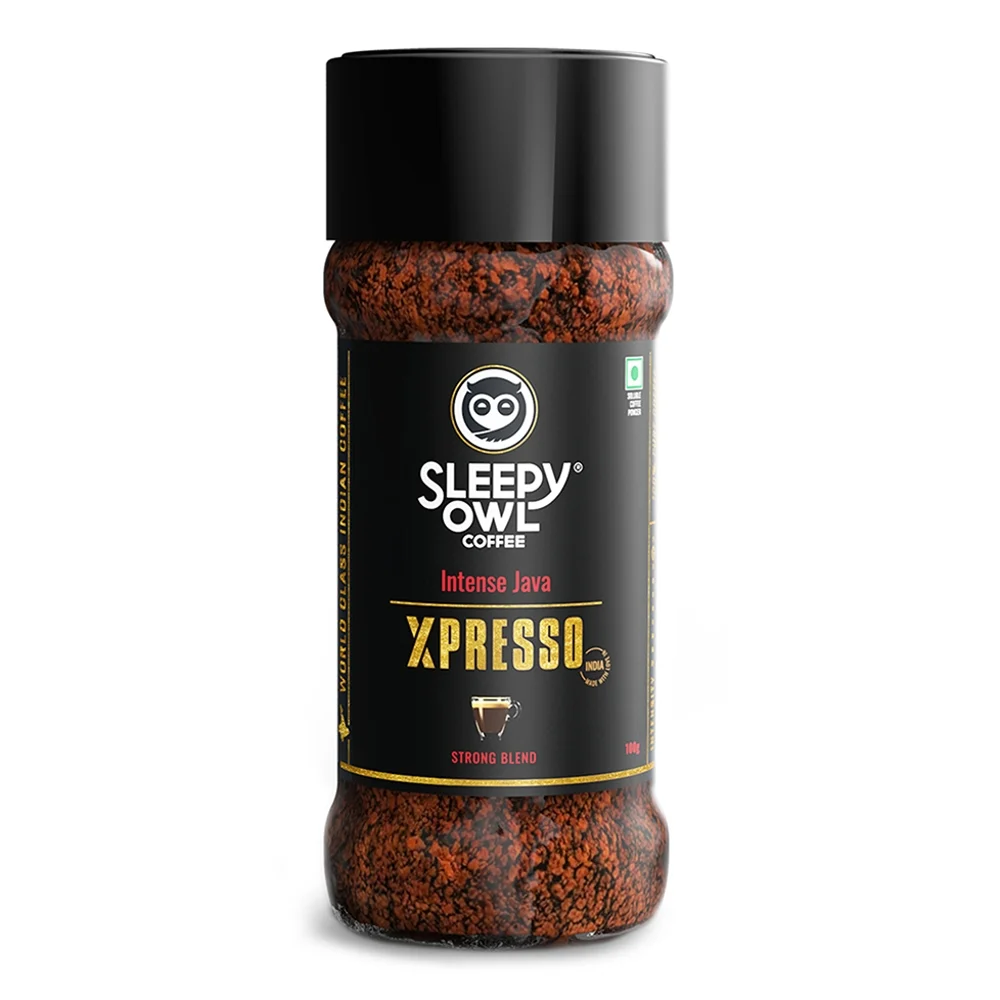 Sleepy Owl Coffee Intense Java Xpresso : 100 g