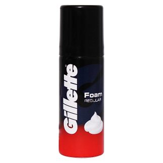 Gillette Shaving Foam – Regular: 50 g