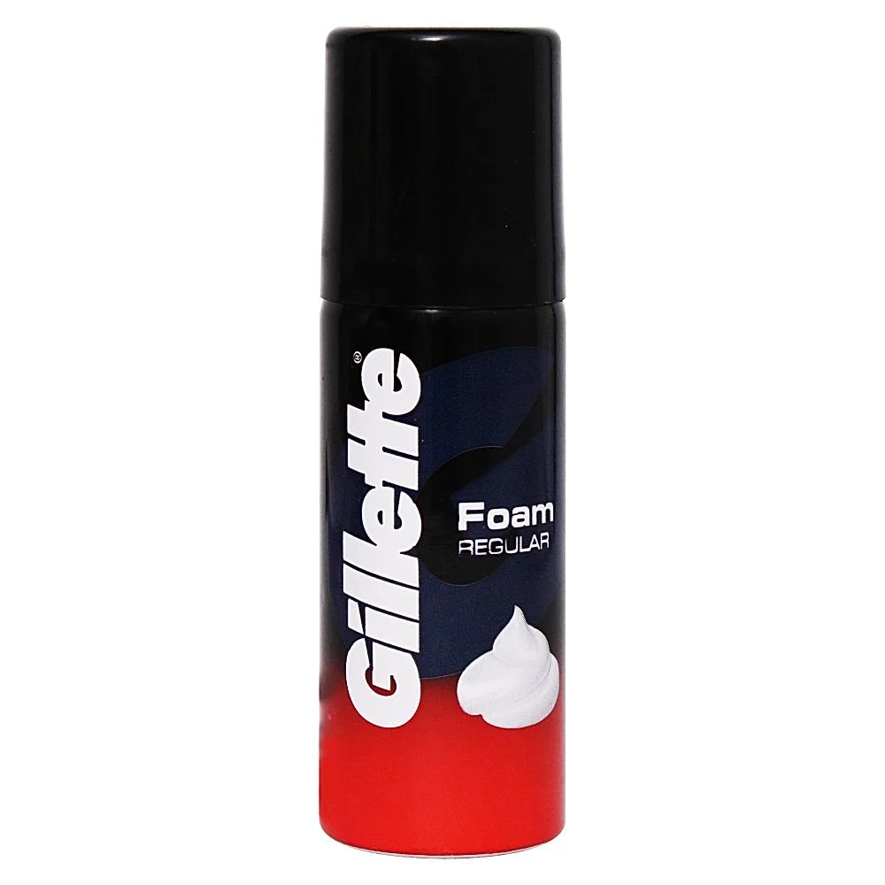 Gillette Shaving Foam - Regular : 50 g