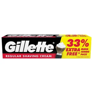 Gillette Shaving Cream – Regular : 70 g
