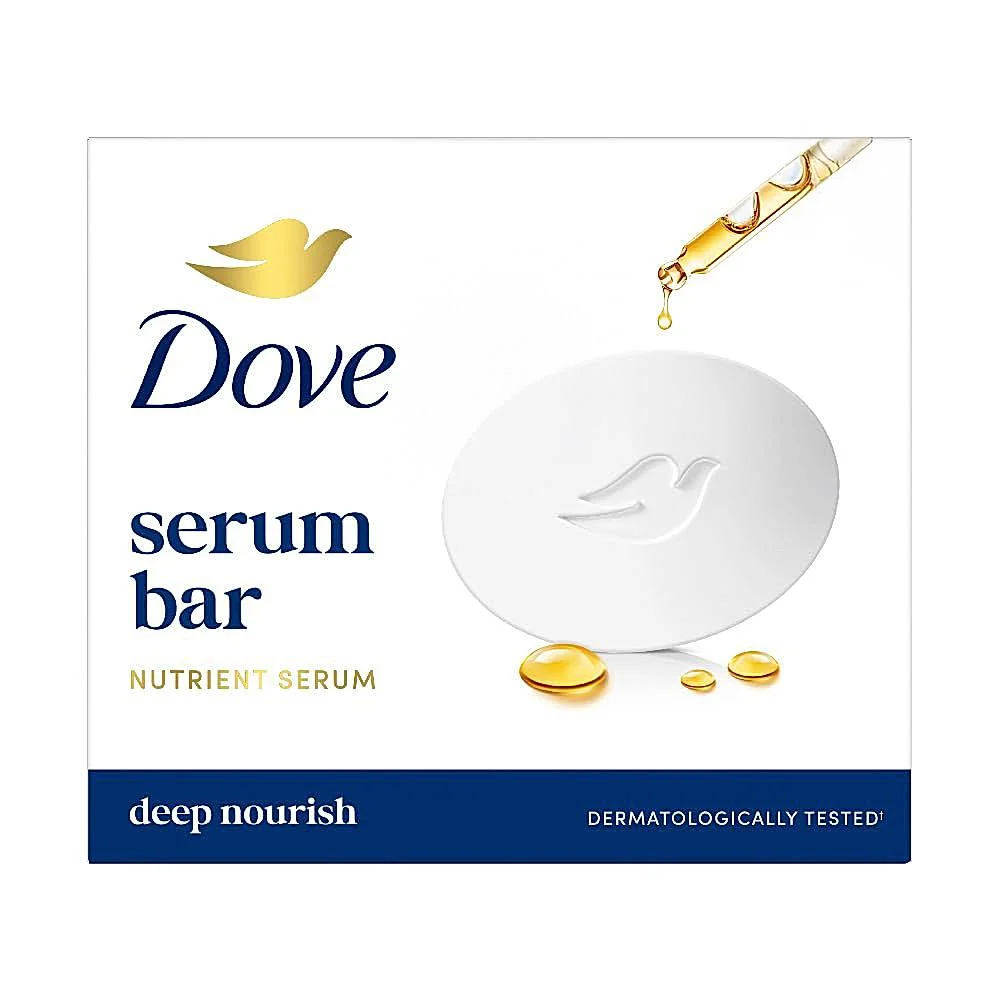 Dove Serum Bathing Bar : 100 g