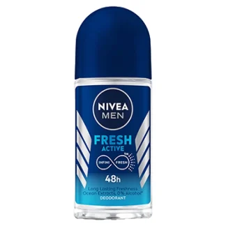 Nivea Men Fresh Active Roll-On : 50 ml