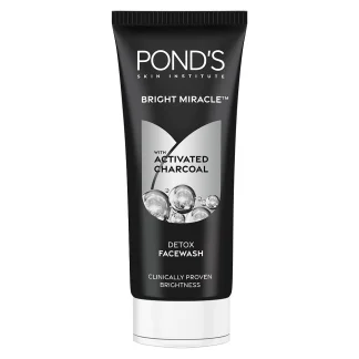 Pond’s Bright Miracle Detox Facewash : 200 g