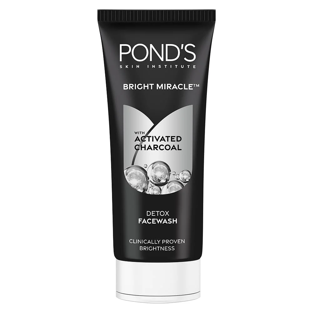 Pond's Bright Miracle Detox Facewash : 200 g