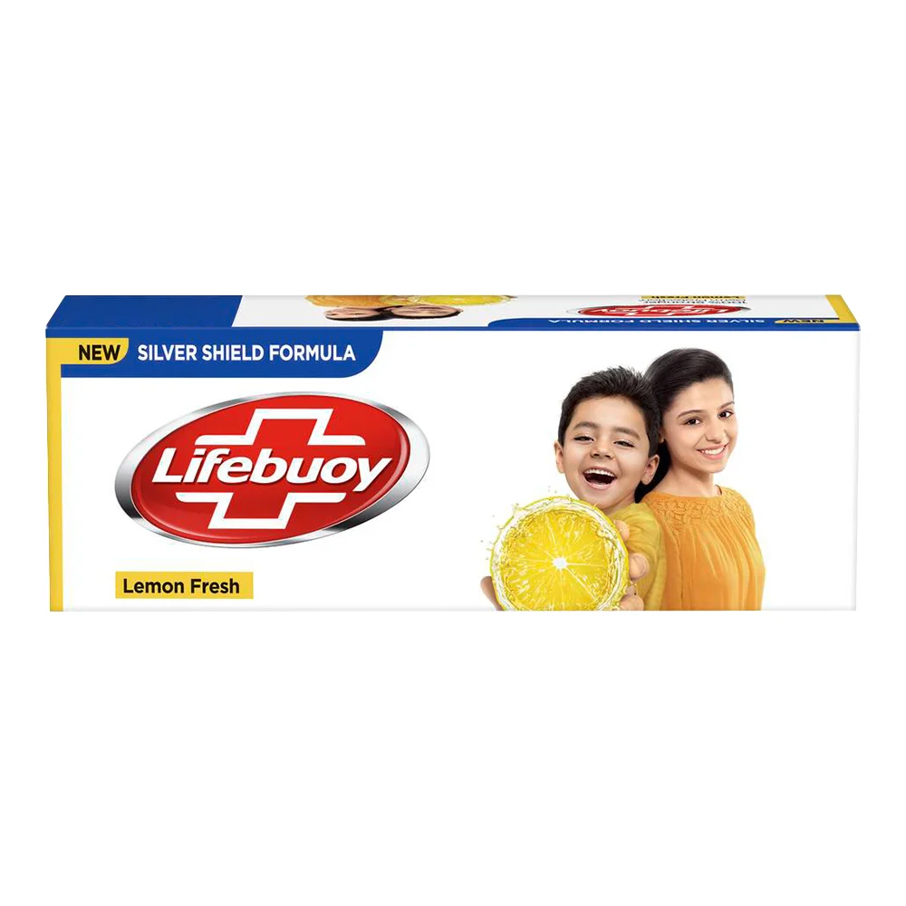 Lifebuoy Lemon Aloe Fresh Soap : 7x125 g