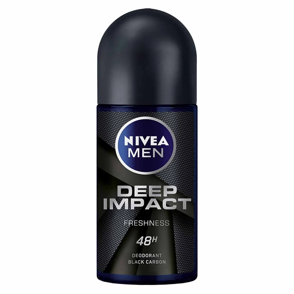 Nivea Men Deep Impact Freshness Roll-On : 50 ml
