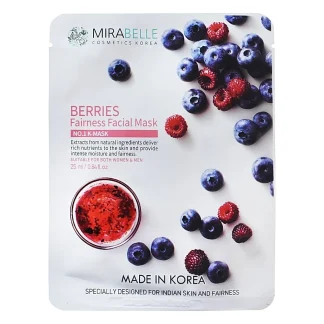 Natural exfoliating face scrub in a tube with gentle microbeads for smooth, refreshed skin